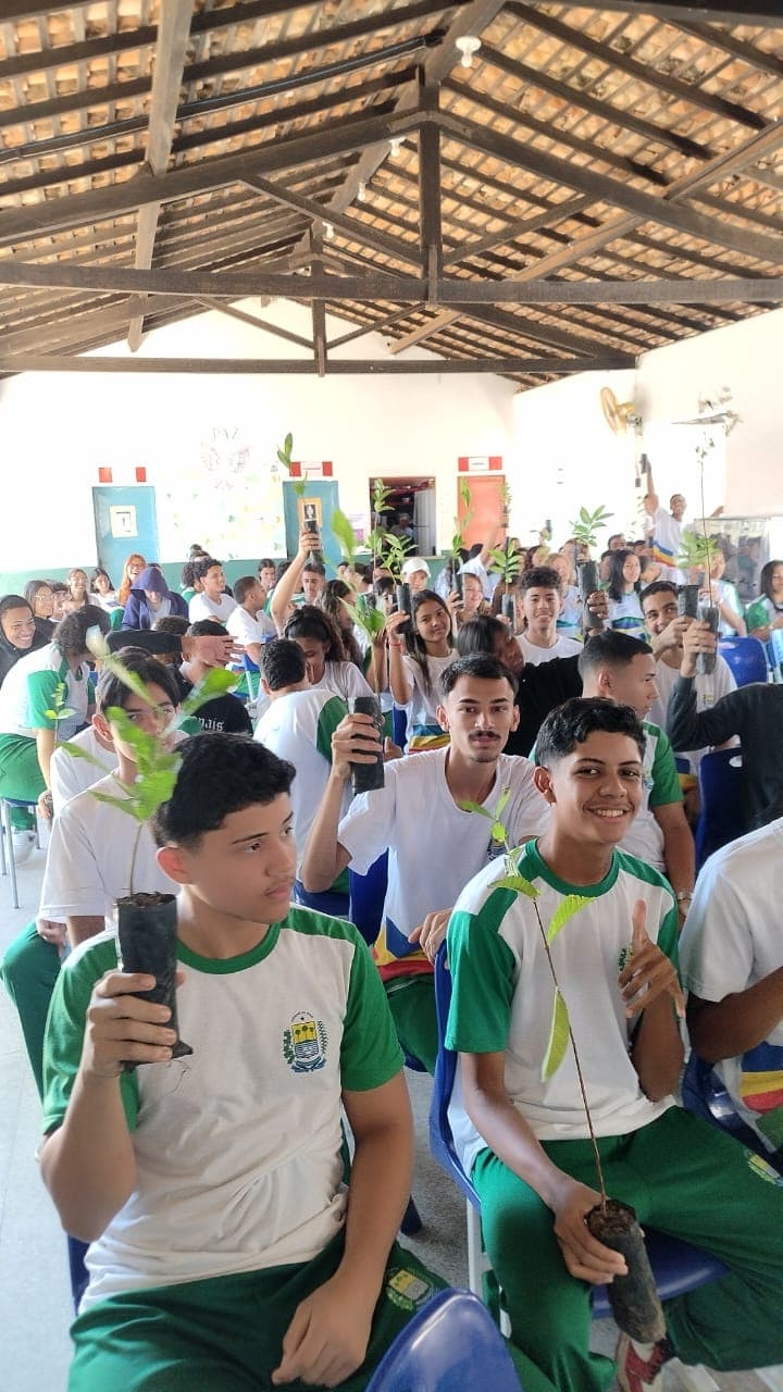 ProVerde leva educação ambiental a mais de dois mil estudantes no Piauí