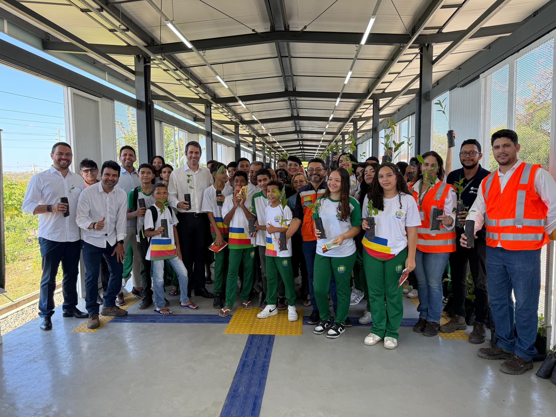 Agosto Cinza leva conscientização sobre prevenção de incêndios à Estação do Metrô do Itararé