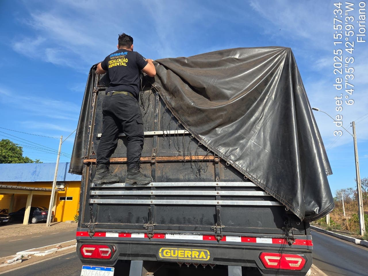 A Semarh reforça que a Operação Custodia Naturae seguirá em andamento em todas as regiões do estado.