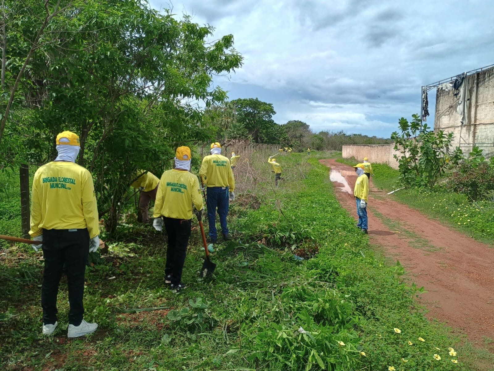 Semarh inicia 2026 com reforço no combate às queimadas e treina novas brigadas em Barras