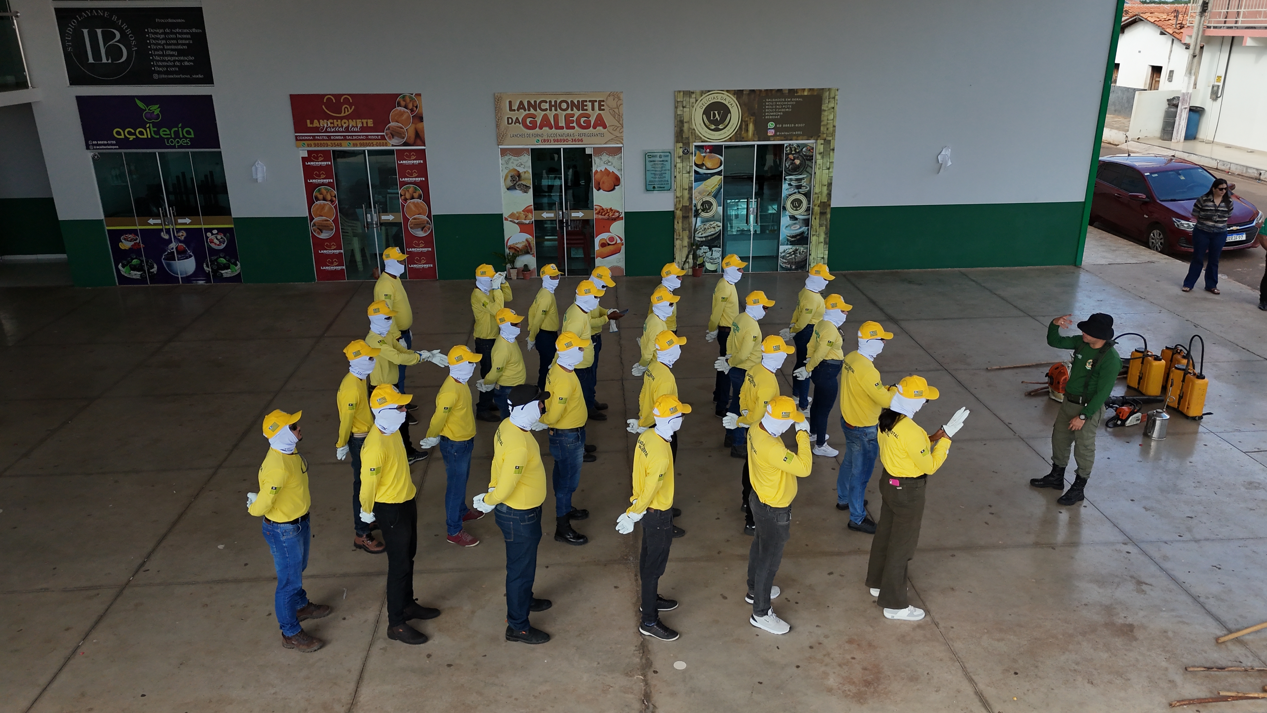 Semarh reforça combate às queimadas com nova formação de brigadas em mais duas cidades