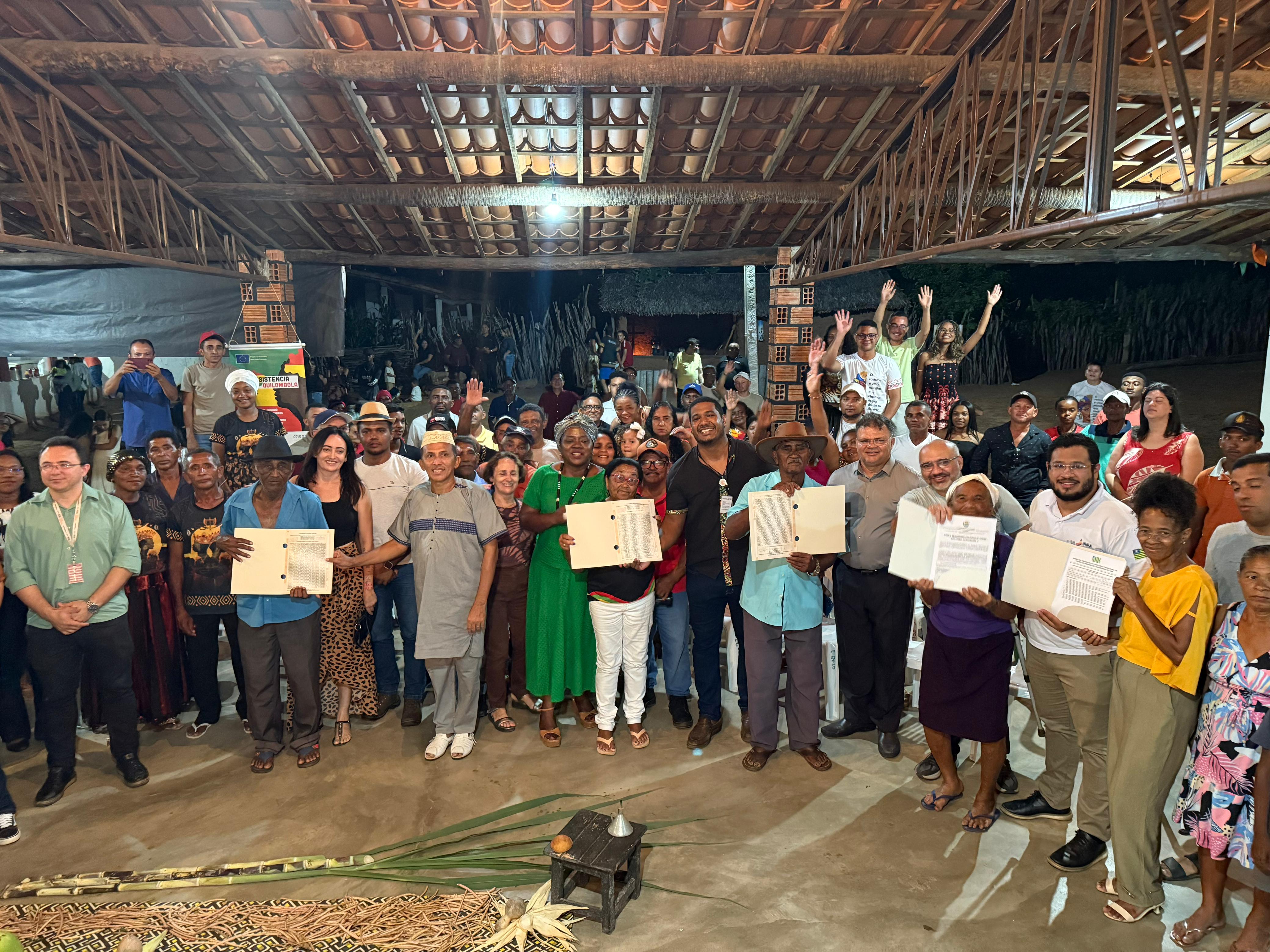 Semarh e Interpi realizam primeira entrega coletiva de CAR de 2026 em Paquetá do Piauí