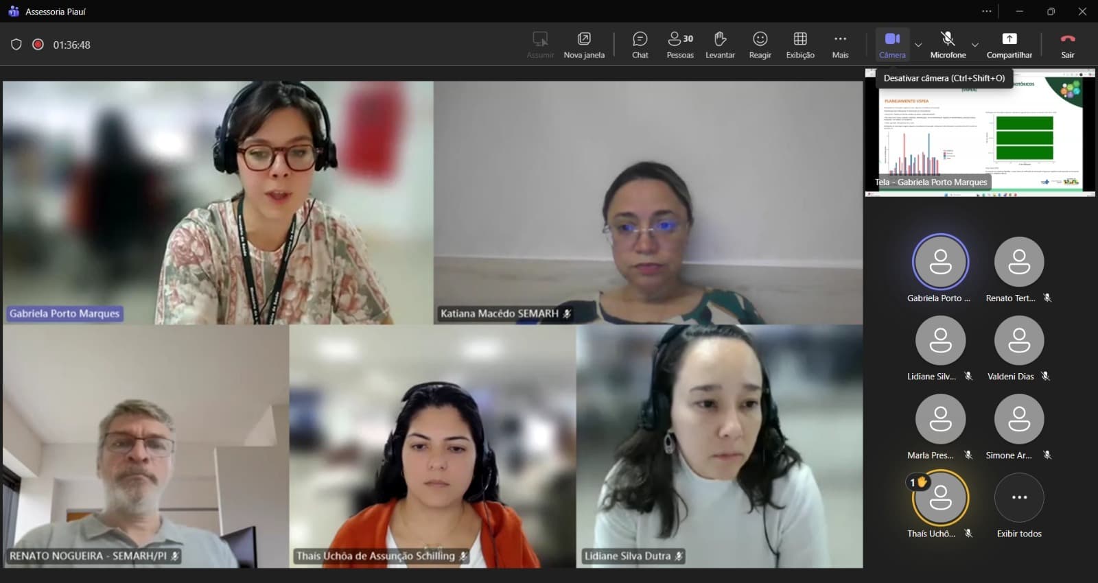 Capacitação sobre agrotóxicos reforça integração entre saúde e meio ambiente no Piauí