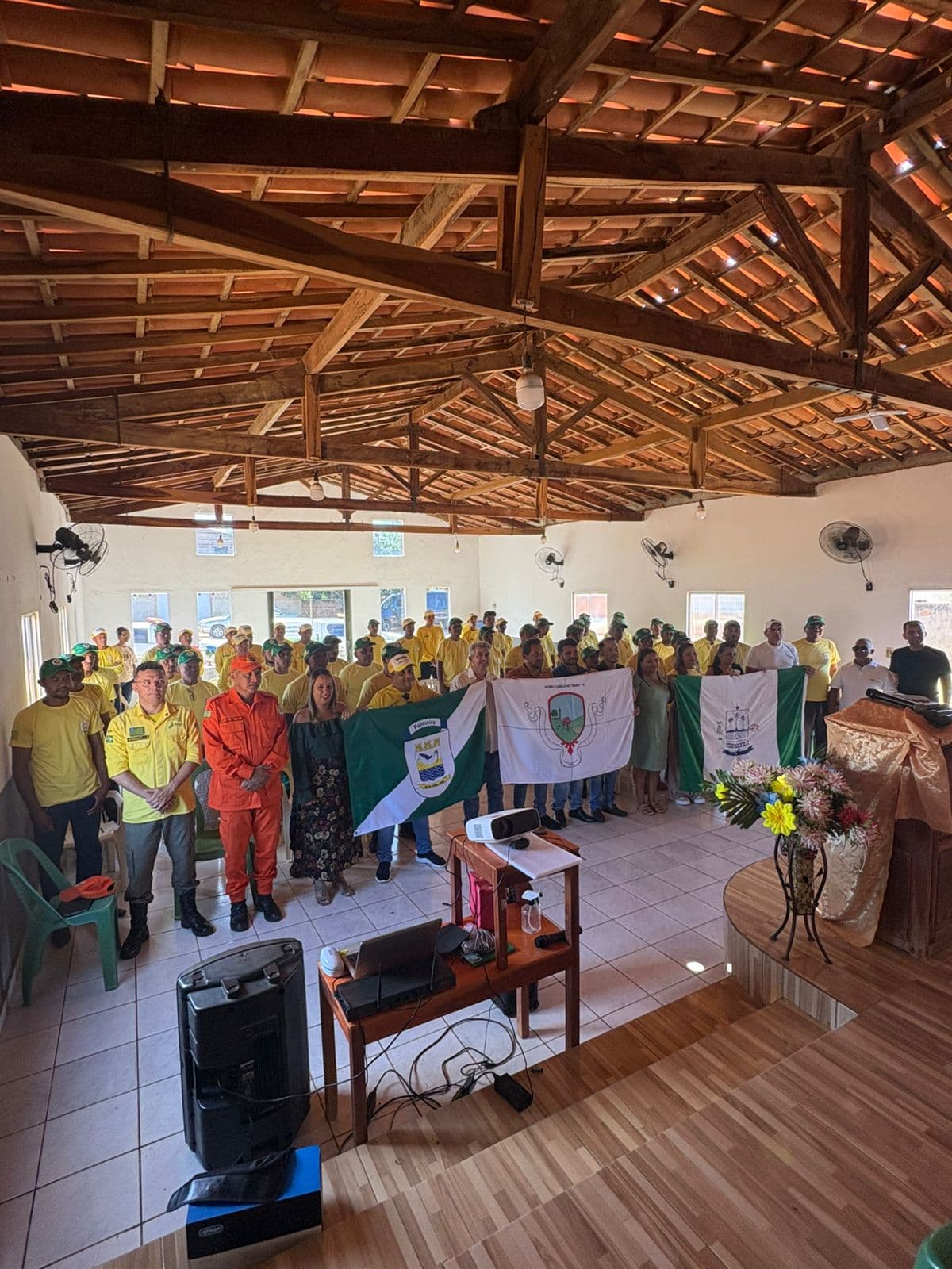 Chapada das Mangabeiras se torna o primeiro território do Piauí totalmente coberto por brigadas florestais formadas pela Semarh