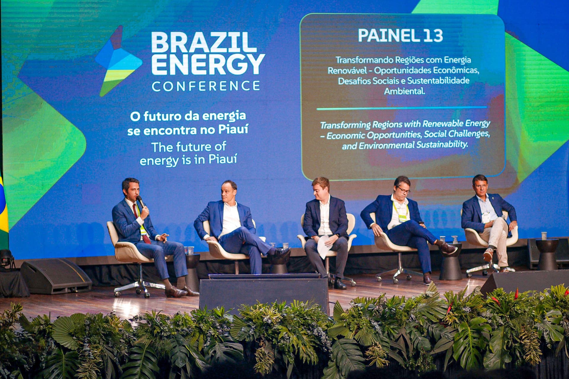 Semarh lidera discussões sobre desenvolvimento sustentável na Brazil Energy Conference