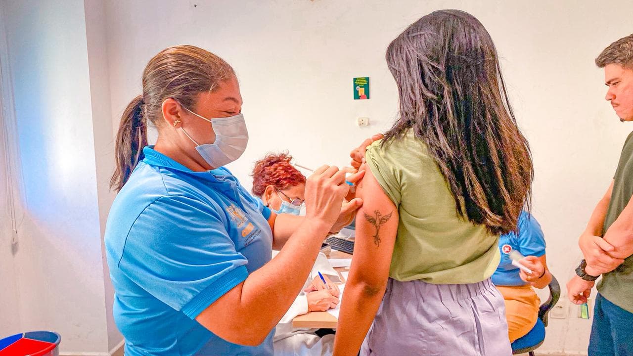 Semarh realiza ação de vacinação e reforça cuidado com a saúde dos servidores