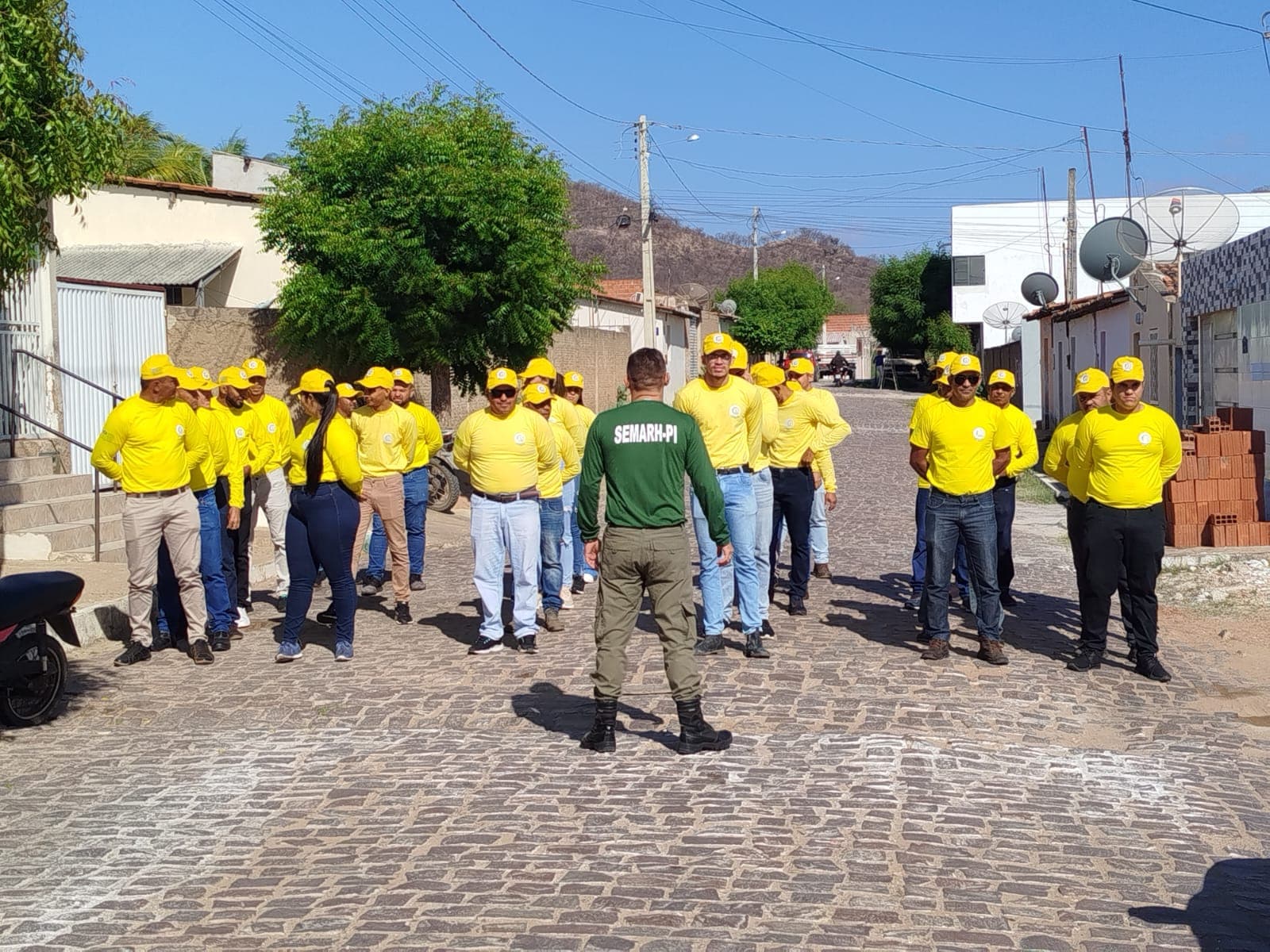 Piauí alcança marca inédita: metade dos municípios já contam com brigadas florestais treinadas