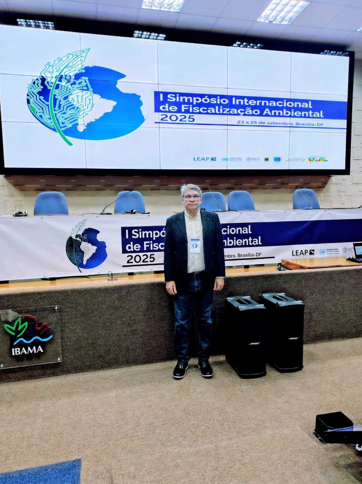 Piauí ganha destaque em simpósio internacional de fiscalização ambiental em Brasília