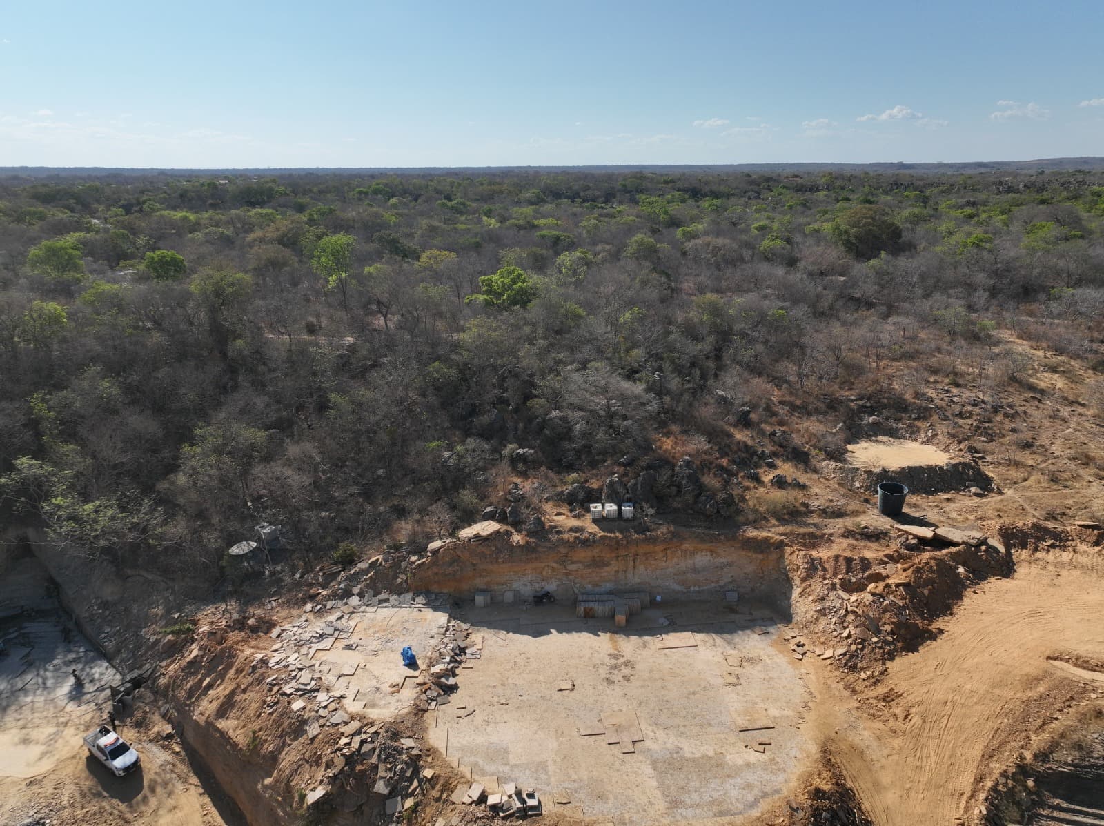 Semarh promove operação contra extração irregular de rochas no Piauí