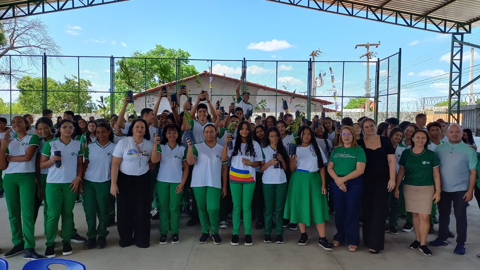 ProVerde nas Escolas: setembro de semeadura e consciência ambiental