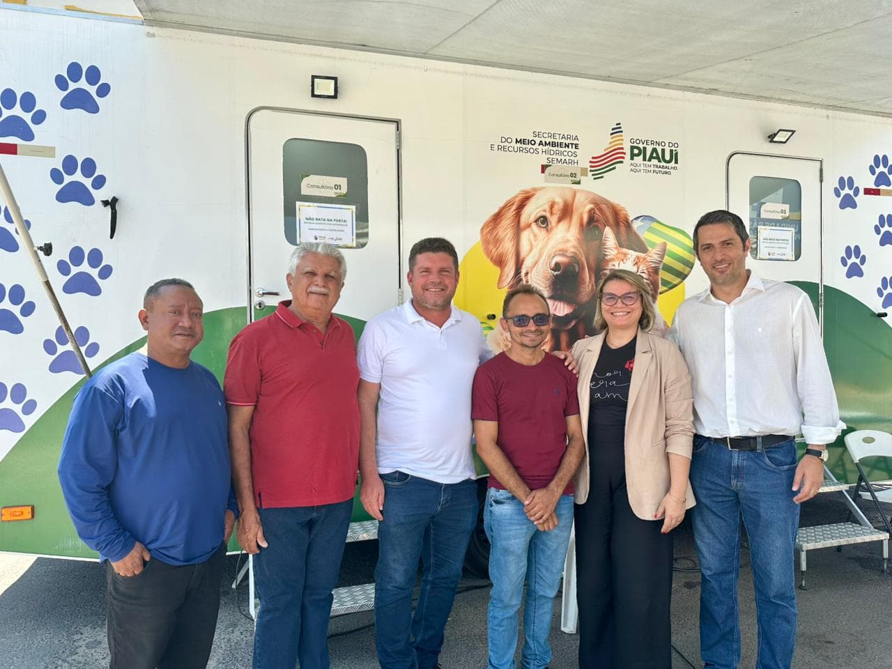 Castramóvel retorna ao CEA e reforça compromisso do Piauí com o bem-estar animal e o meio ambiente