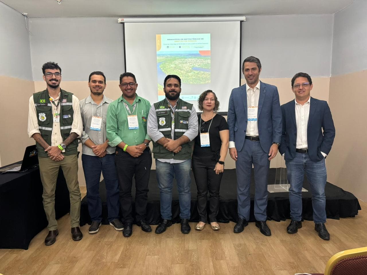Semarh participa de seminário sobre gestão de riscos e estudos hidrológicos do rio Parnaíba