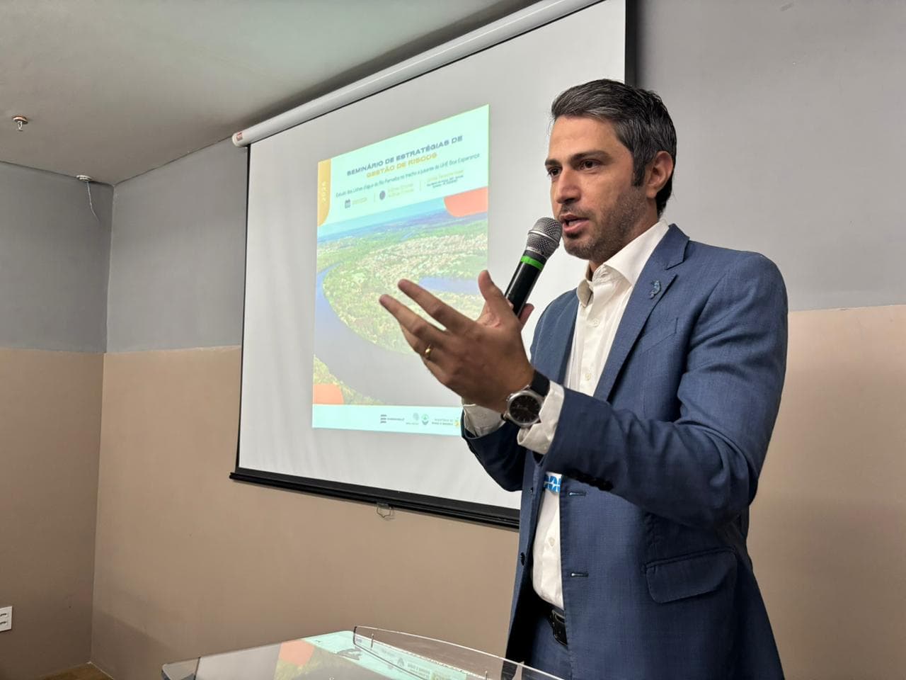 Semarh participa de seminário sobre gestão de riscos e estudos hidrológicos do rio Parnaíba