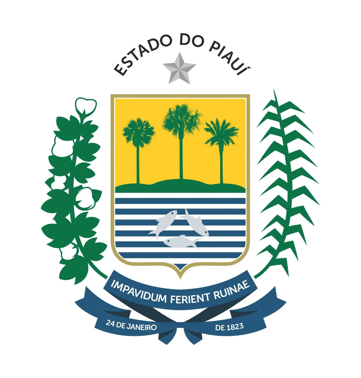 Brasão do Estado do Piauí